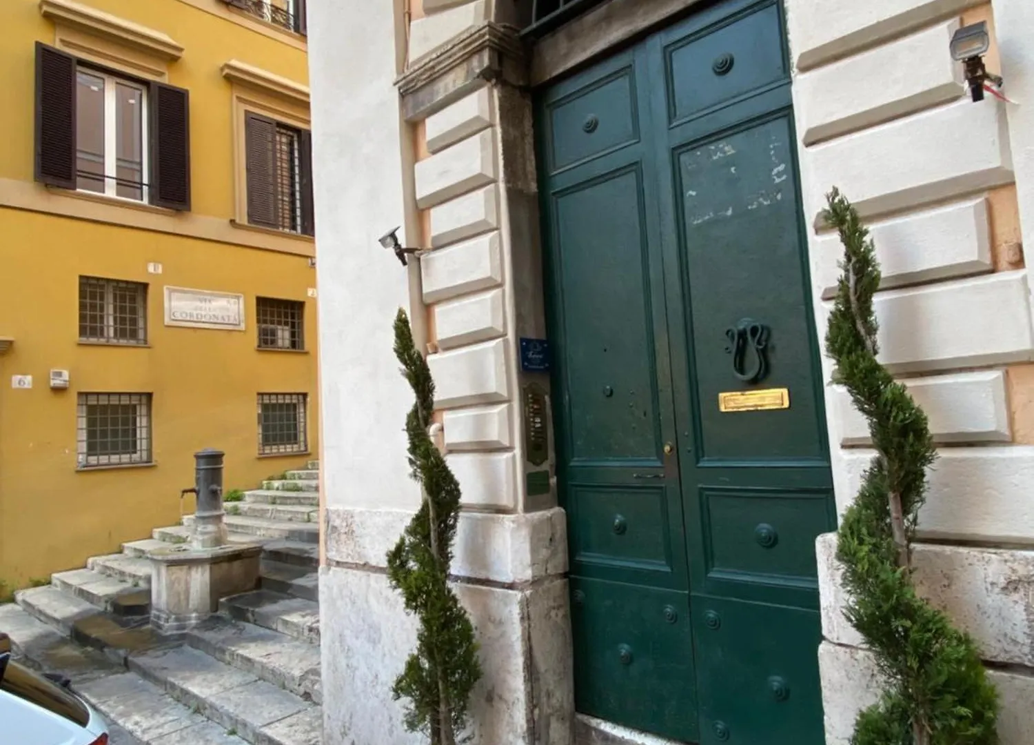 Trevi Steps Hotel Rome